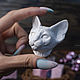 Mold cat Sphinx. Clay. artroombullibull. Online shopping on My Livemaster.  Фото №2