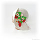 Шляпа "Strawberry hat". Шляпы. GretaliKnitwear.. Ярмарка Мастеров.  Фото №4