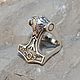 Ring Hammer Of Thor, Amulet, Sochi,  Фото №1