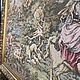 Винтаж: Гобелен винтажный со сценой охоты в раме. Мебель винтажная. ⚜️Антикварная⚜️винтажная мебель⚜️. Ярмарка Мастеров.  Фото №5