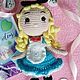 Куколка принцесса диснея Алиса, Мягкие игрушки, Феодосия,  Фото №1