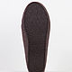 Мокасины из войлока COMFY BOW, 100% шерсть. Тапочки. Обувь Beliti (felted-slippers). Ярмарка Мастеров.  Фото №5