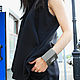 Жилет Terry R00070. Кофты. ROKHAS (ALINA). Ярмарка Мастеров.  Фото №4