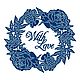 Ножи для вырубки Tettered Lace. Инструменты для скрапбукинга. Ностальгия. Ярмарка Мастеров.  Фото №11
