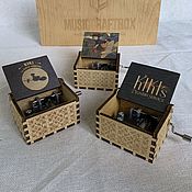Музыкальные инструменты handmade. Livemaster - original item Music Box Witch Delivery Service. Handmade.