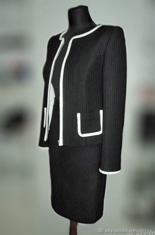 chanel style suit