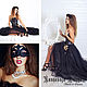 Black Wedding Dress. Черное Свадебное платье " Black Rose". Скидка 15%. Платья свадебные. Nastassja. Ярмарка Мастеров.  Фото №4