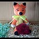 "Лисята Озорники". Амигуруми куклы и игрушки. Магазин miliniigrushki. Ярмарка Мастеров.  Фото №8