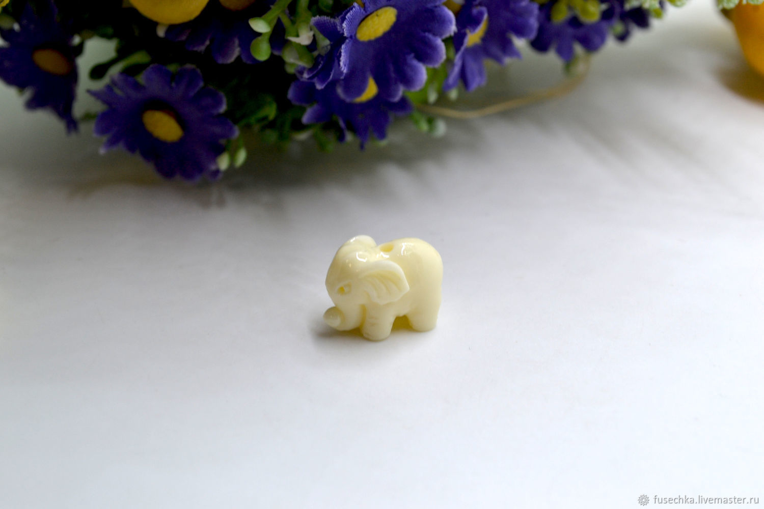 Коралл (имитация) слон купить в интернет-магазине Ярмарка Мастеров по ...