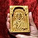 Заказать Миниатюрная резная Икона из дерева - Господь Вседержитель. Ополье. Ярмарка Мастеров. . Иконы Фото №3