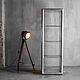 Книжный стеллаж Silver Shelving Basic в стиле лофт. Стеллажи. Old Loft. Интернет-магазин Ярмарка Мастеров.  Фото №2
