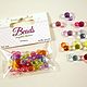 Set of acrylic beads-pendants, Beads1, Naro-Fominsk,  Фото №1