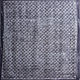 Handkerchief square gray 'Monogram luxury'. Shawls1. Platkoffcom. My Livemaster. Фото №5