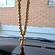 Rosary of beech Orthodox 33 beads. Rosary. marusjy. My Livemaster. Фото №6