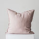  Pillow ' Pink-dusty', Pillow, Vyazniki,  Фото №1