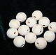 Wooden bead for limobus, 15-16 mm
