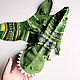 Order Crocodile Biting Socks Original Gift Knee Socks Camouflage Socks. Yuliya Chernova. Livemaster. . Socks Фото №3