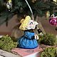 Заказать  Колдунья. Lamps.&.Dolls. Ярмарка Мастеров. . Елочные игрушки Фото №3