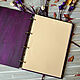 Copy of Notepad wood cover A4 "Magical evening". Notebooks. EVAG. My Livemaster. Фото №4