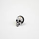 Заказать Значок Skull Pin I. The Vale of Tears. Ярмарка Мастеров. . Значок Фото №3