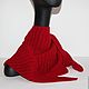 Fishnet Bacchus 'red'. Scarves. Orlova A. Online shopping on My Livemaster.  Фото №2