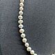 Beads for women white pearls a gift for a woman mother grandmother friend. Beads2. naturalkavni. My Livemaster. Фото №6