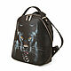 Leather backpack 'Panther'. Backpacks. Pelle Volare. Online shopping on My Livemaster.  Фото №2