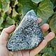 Спил цоизит +-12*8см. Кабошоны. Stone Age камни. Ярмарка Мастеров.  Фото №4