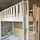 Заказать Кровать чердак. Bambini Letto. ЭКО-мебель на заказ. Ярмарка Мастеров. . Мебель для детской Фото №3