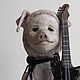 Pink Pig Floyd. Мягкие игрушки. 7cvetik (Светлана Кривенко). Ярмарка Мастеров.  Фото №6