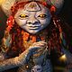  АДЖНА. Кукла-оберег. Voodoo Forest. Ярмарка Мастеров.  Фото №5