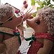 Интерьерные игрушки "ежики". Интерьерная кукла. Творческая мастерская 'Женя шьет'. Ярмарка Мастеров.  Фото №4