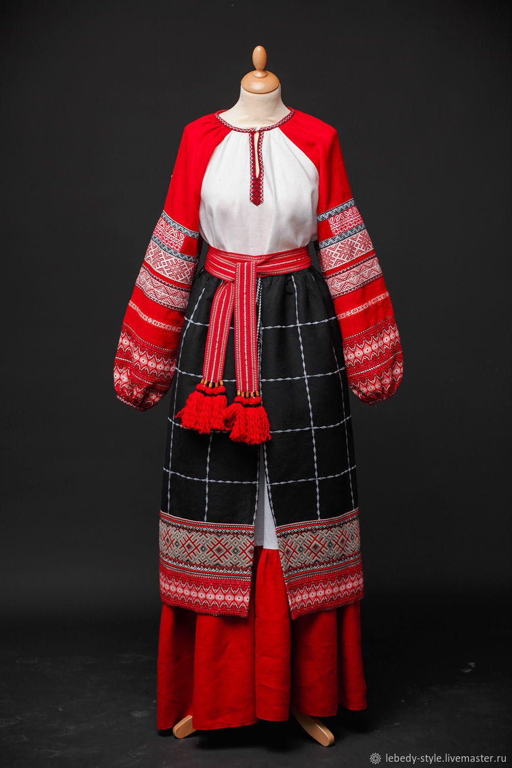 Традиционный костюм Курской области