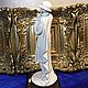 Винтаж: Capodimonte.Леди и белый йоркшир терьер.Италия.Giuseppe Armani. Статуэтки винтажные. Антик.Декор.Винтаж. Ярмарка Мастеров.  Фото №12