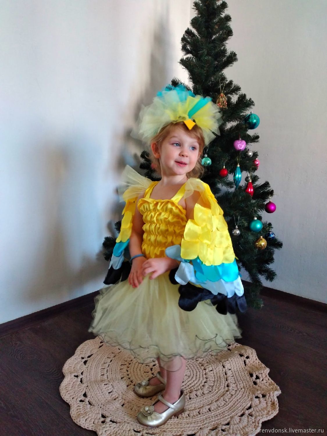 Десткий карнавальный костюм ВЕСТИФИКА Сорока для мальчика и девочки размер 110-134