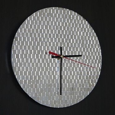 Алмазная мозаика часы Фруктовые совы 30х30