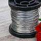 0,5 mm nichrome Wire (round section). Wire. creative_work. Online shopping on My Livemaster.  Фото №2