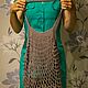 Авоська Эко. Авоська. Бохо мастерская psyriya crochet. Интернет-магазин Ярмарка Мастеров.  Фото №2