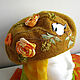 Copy of Takes embroidery FEATHER of the FIREBIRD. Berets. Juliya Laborera. My Livemaster. Фото №5