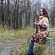 Пальто " Осенний сад", коллекция "Радость" (ирландское кружево). Пальто. Жанна Вергейчик. Ярмарка Мастеров.  Фото №5