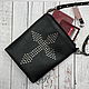 Order Crossbody bag with cross. Lyurom Studio. Livemaster. . Crossbody bag Фото №3