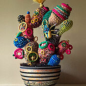Для дома и интерьера handmade. Livemaster - original item Cactus `Pandora`s Tree` - gift sculpture.. Handmade.