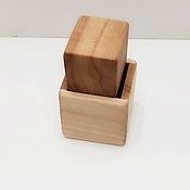 Куклы и игрушки handmade. Livemaster - original item Puzzles and puzzles: CLEVER Montessori sorter cube in a Box. Handmade.