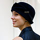 Hat bowler hat 'art-Deco', Hats1, Moscow,  Фото №1