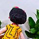 Вязаная кукла Фрида Frida.hand made. Мягкие игрушки. Harika_Zen. Ярмарка Мастеров.  Фото №8