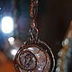 кулон "Magic sphere(№2)..". Подвеска. MagicJewelryByXsenia (oksana-kinchina). Ярмарка Мастеров.  Фото №6