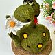 Вязаная игрушка Змея, Амигуруми куклы и игрушки, Нерчинск,  Фото №1
