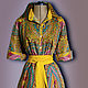 Dress-shirt 'Ornamental'. Dresses. Lana Kmekich (lanakmekich). Online shopping on My Livemaster.  Фото №2