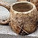 Чайный сервиз "Медитация в горах" Керамика. Чайники. Винтажная Керамика Алла Виттенберг. Ярмарка Мастеров.  Фото №4