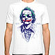 T-shirt with print 'a Joker Never Serious', T-shirts and undershirts for men, Moscow,  Фото №1